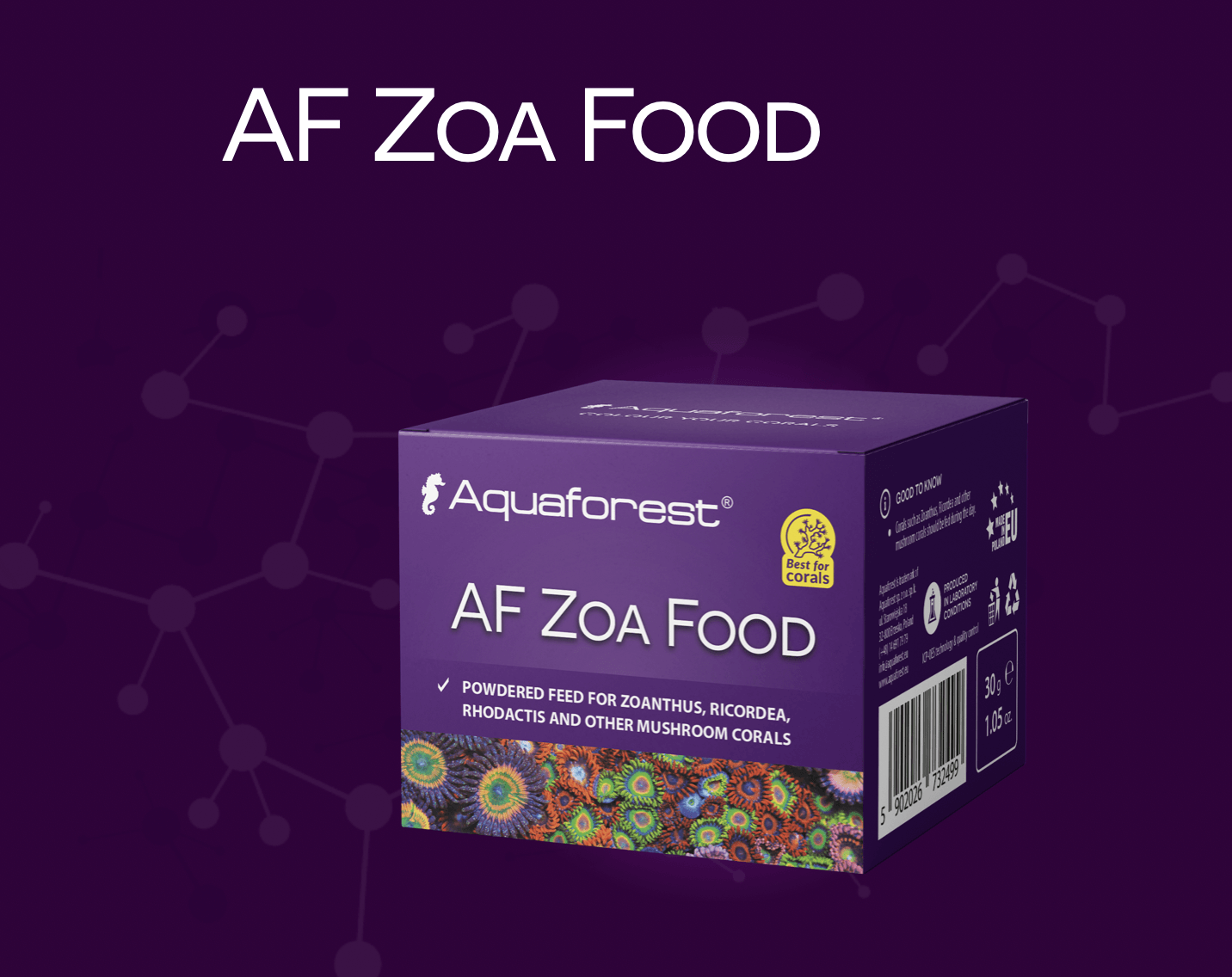 Aquaforest AF Zoa Food 30g