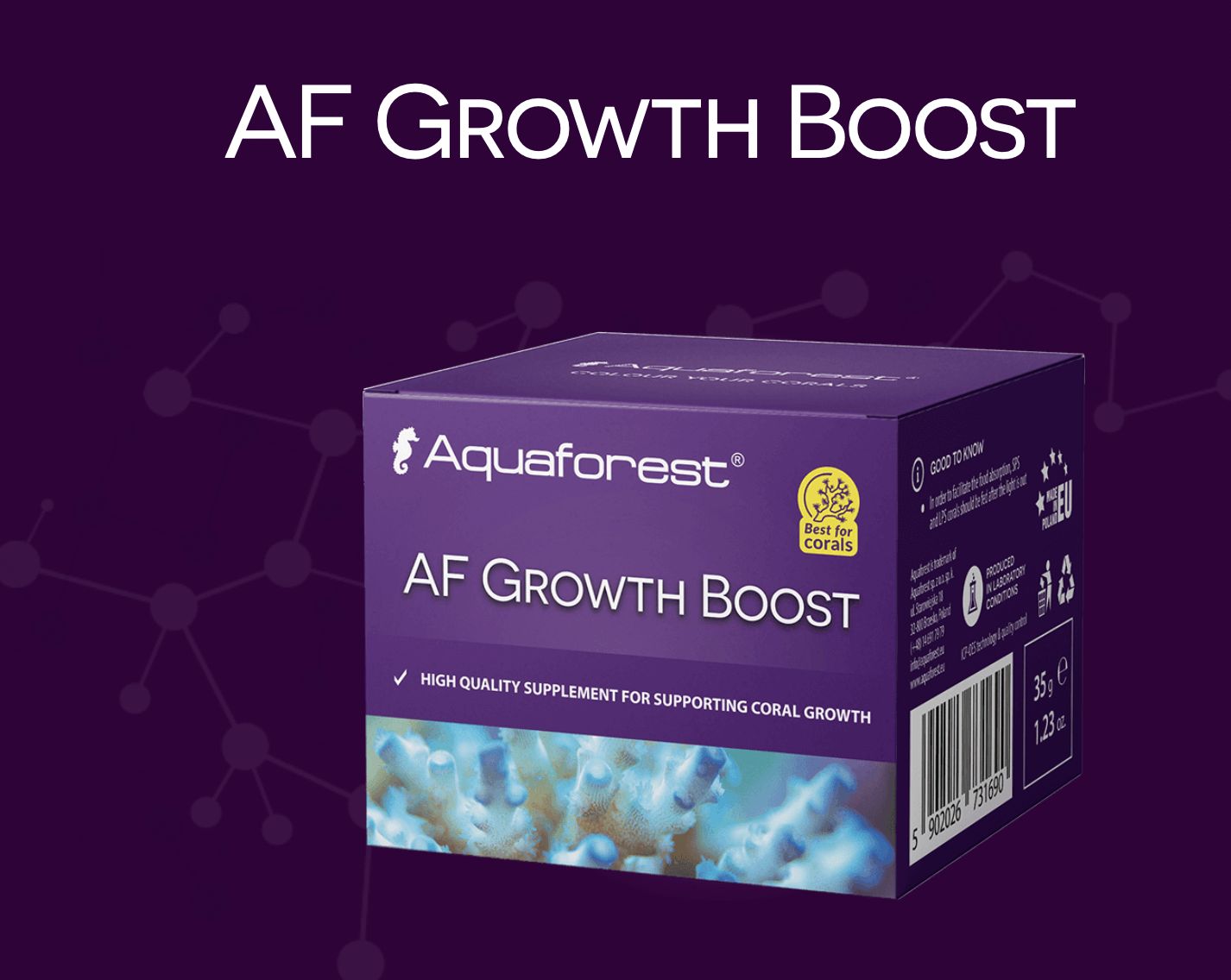 Aquaforest AF Growth Boost 35 g