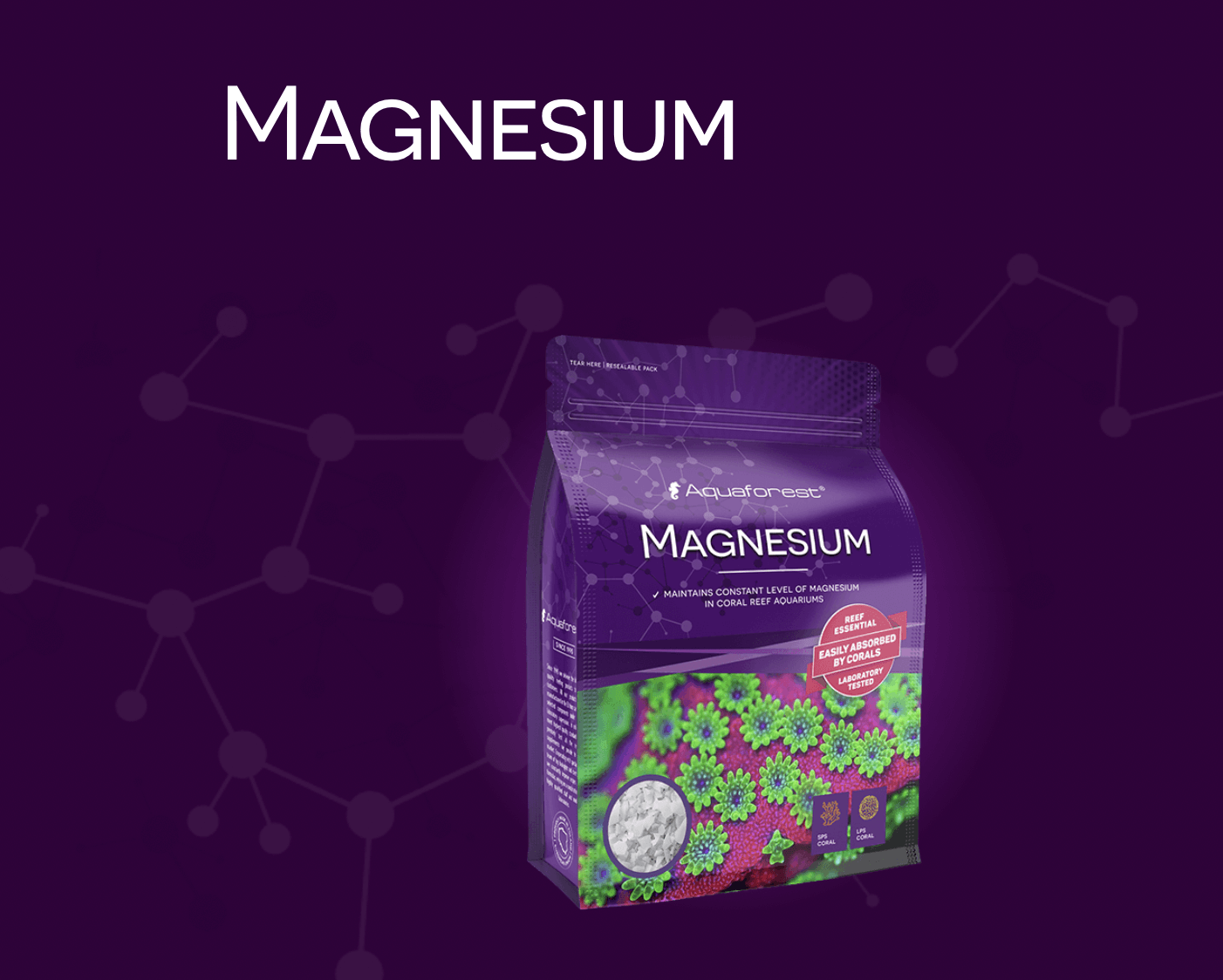 Aquaforest Magnesium 750 gr