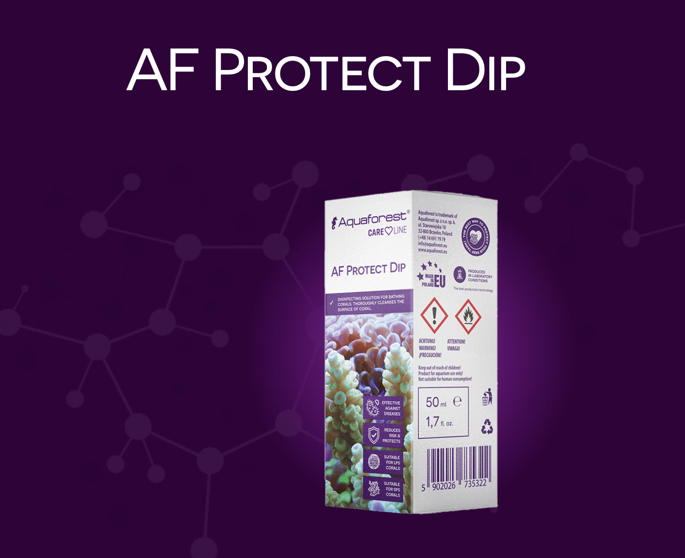 Aquaforest AF Protect Dip 50 ml
