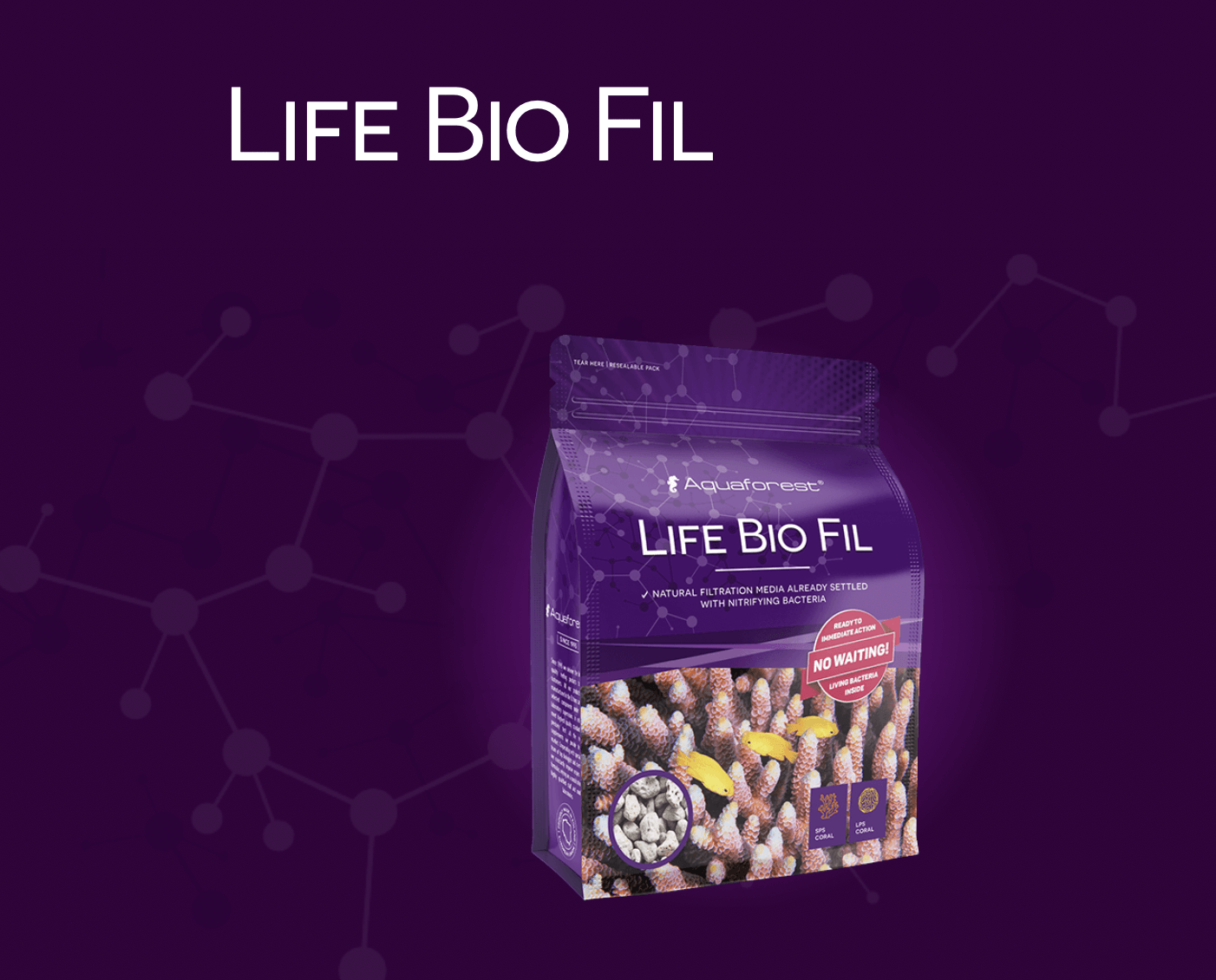Aquaforest Life Bio Fil 1200 ml