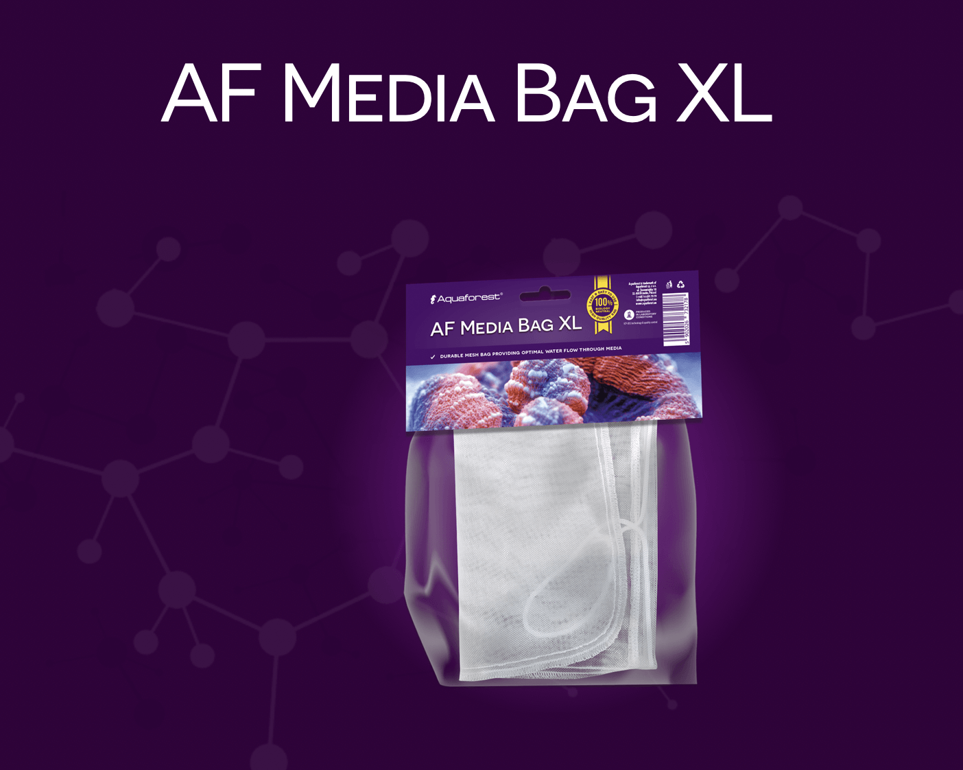Aquaforest AF Media Bag XL