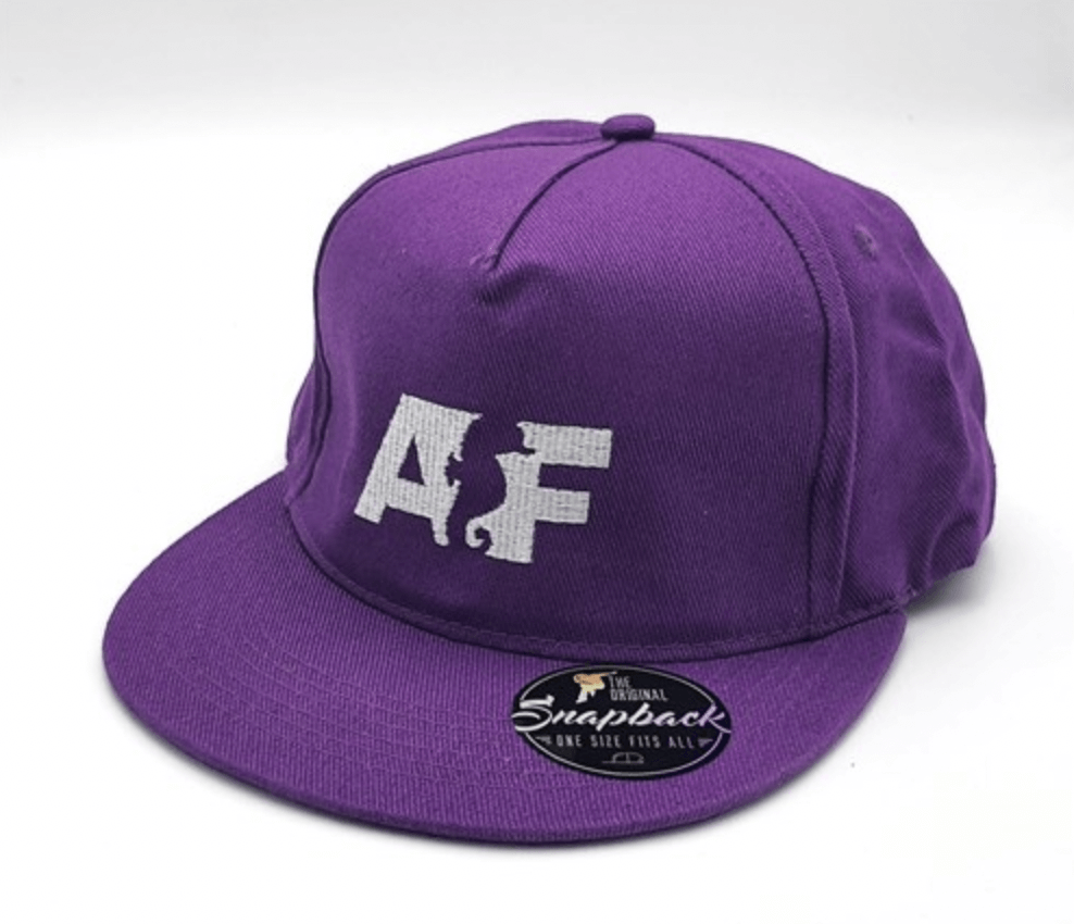 Aquaforest AF Snapback Cap purple