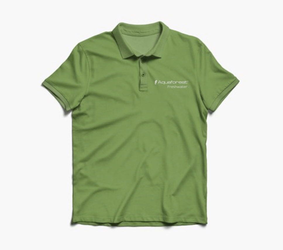 Aquaforest Polo Shirts Freshwater