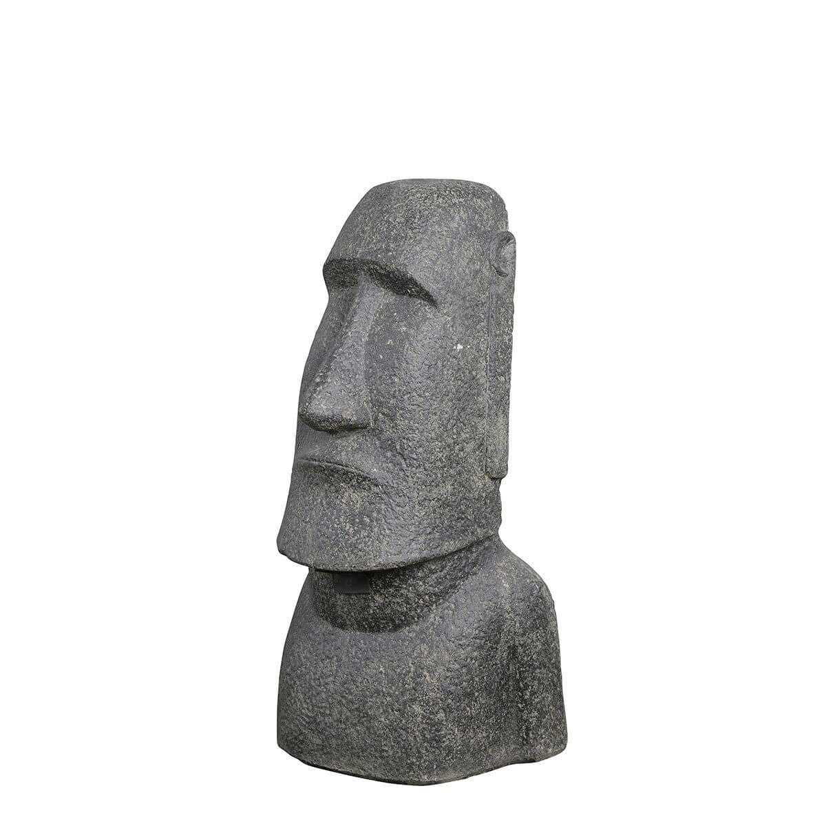 Statue de Moaï de 98cm de hauteur, idéale en décoration d'intérieur ou de jardin