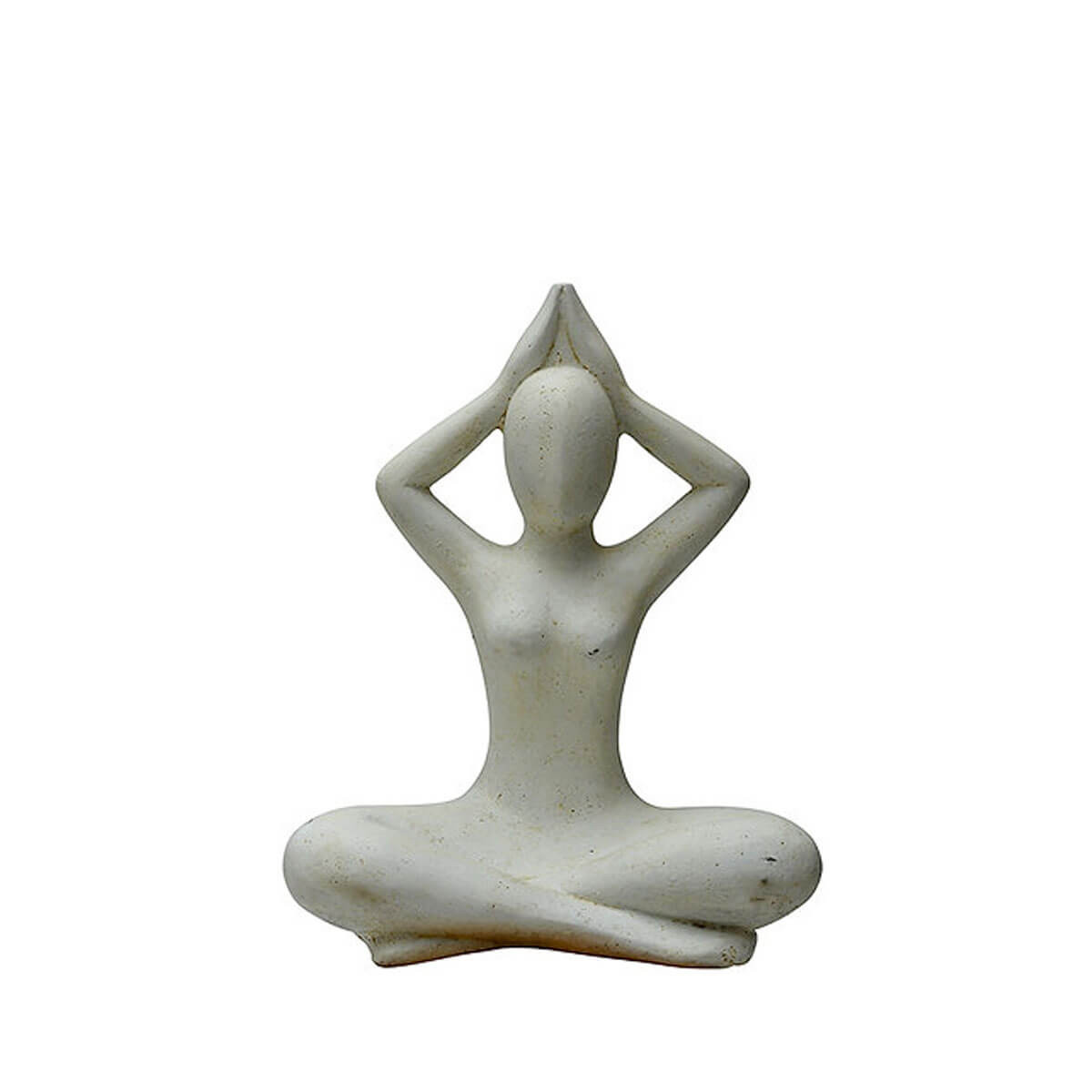Statue de Yoage Sukhasana de 80cm de hauteur, idéal pour un espace zen et de détente comme un spa par exemple. Très utilisée en décoration d'intérieure ou de jardin.