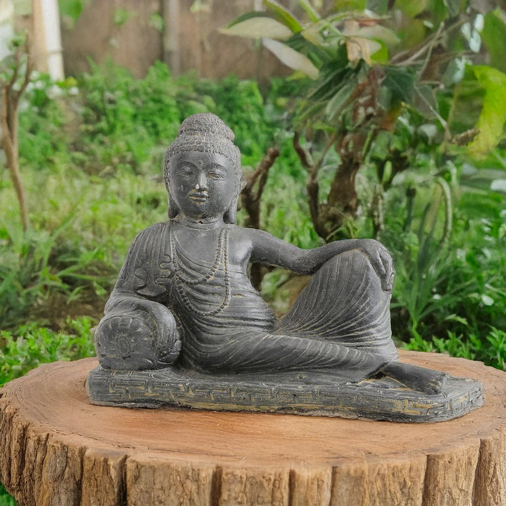 Statue de Bouddha détendue pour la décoration d'intérieur