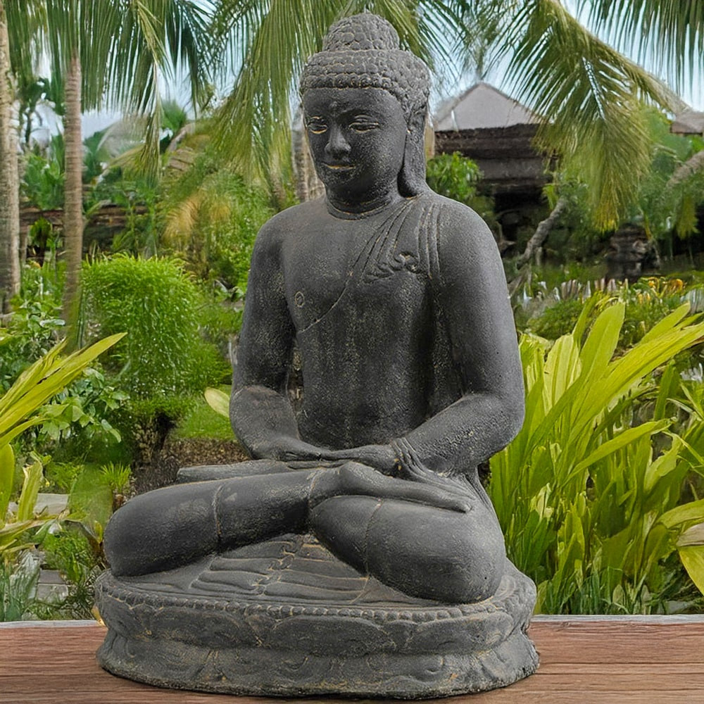 illustration seda bouddha assis 80cm E méditation
