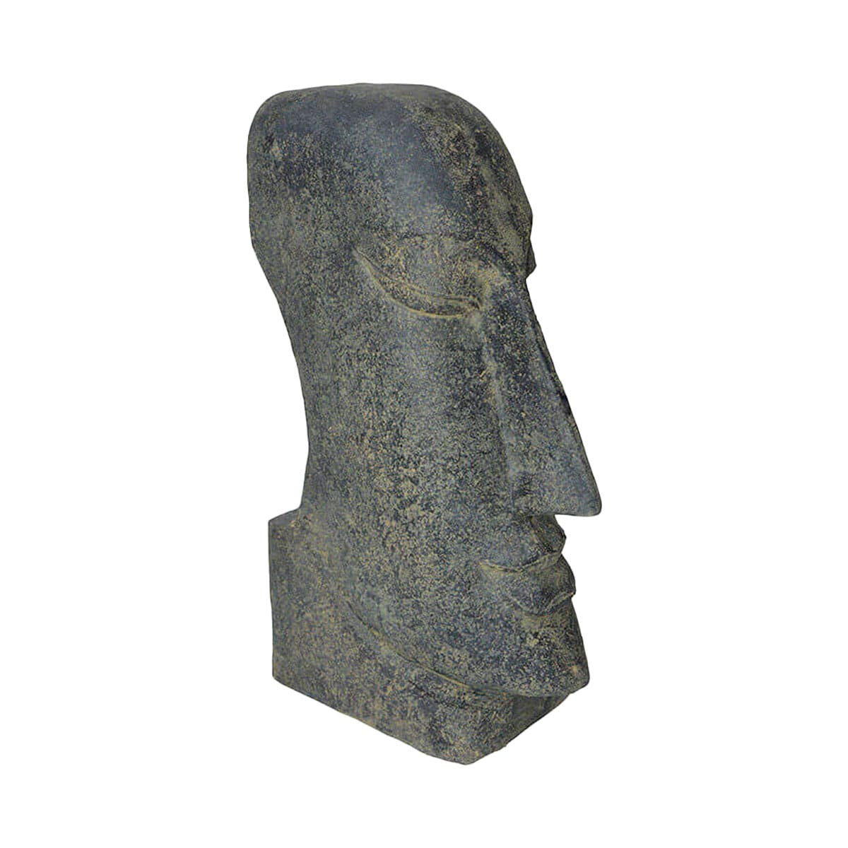 Statue de Moaï Bali de 50cm idéale pour la décoration d'un jardin