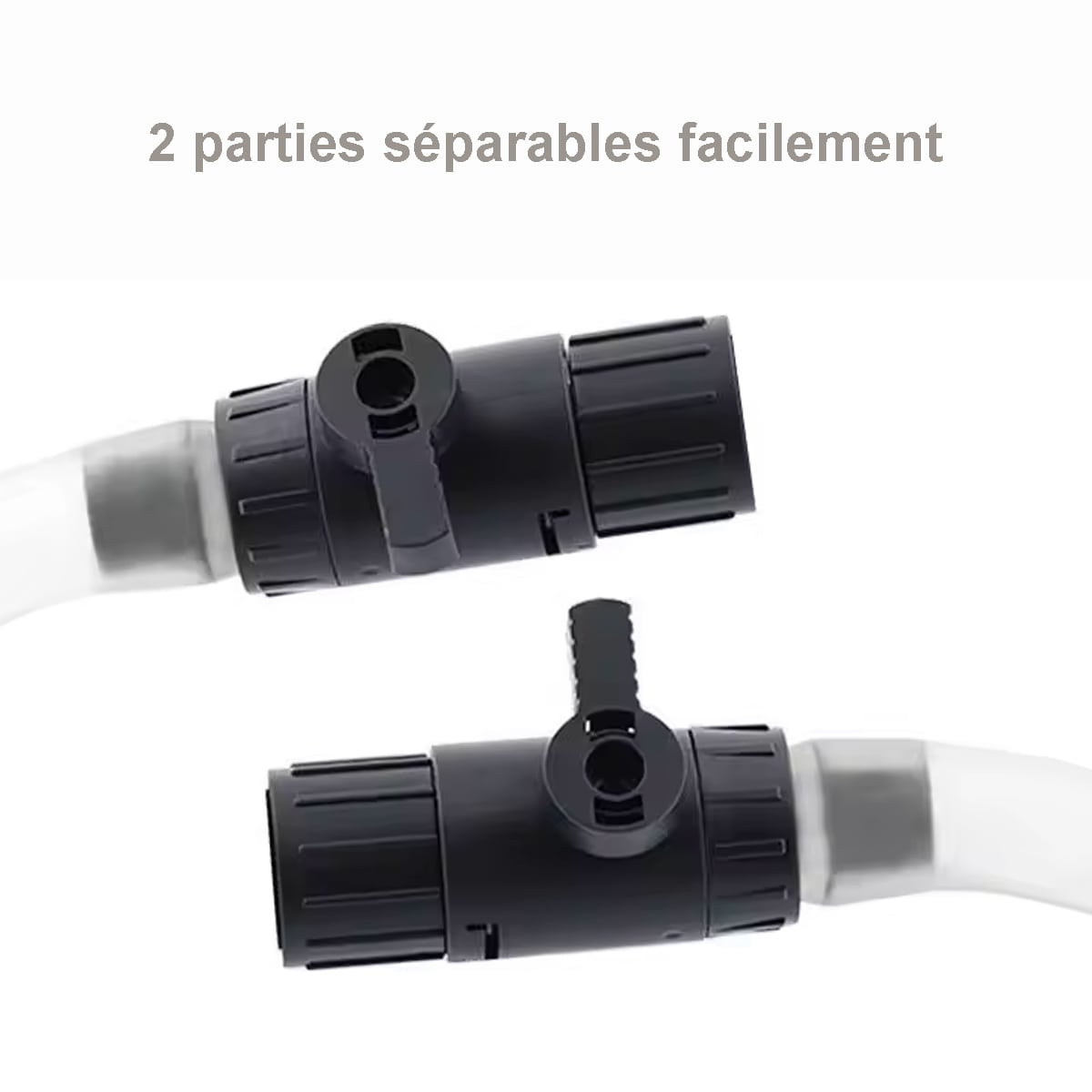 2 parties séparables facilement