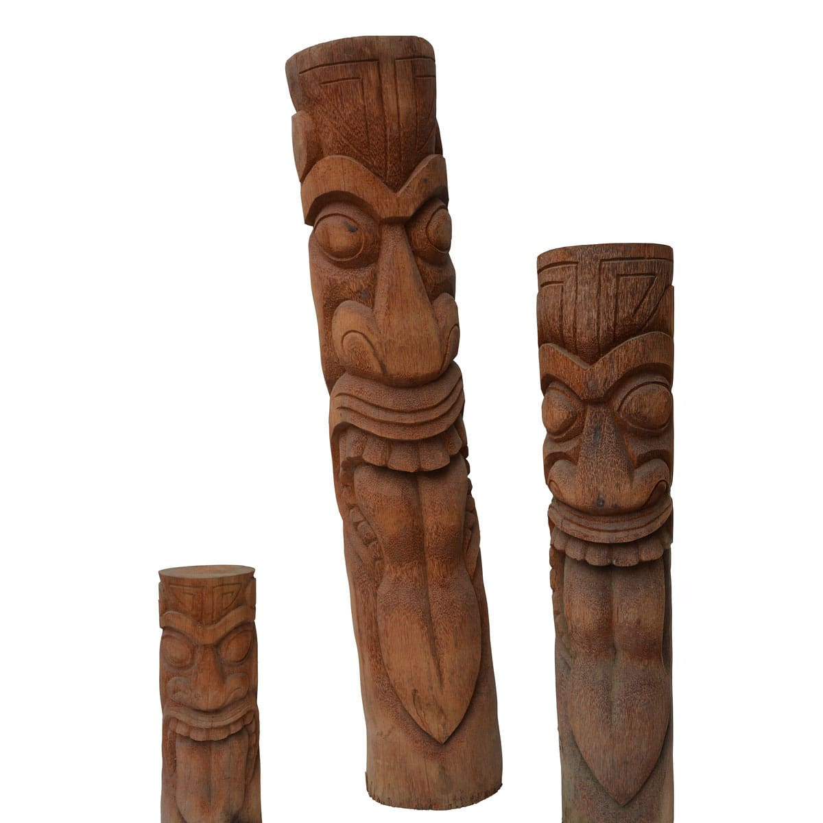 Présentation des 3 modèles de Tiki Tahiti disponibles