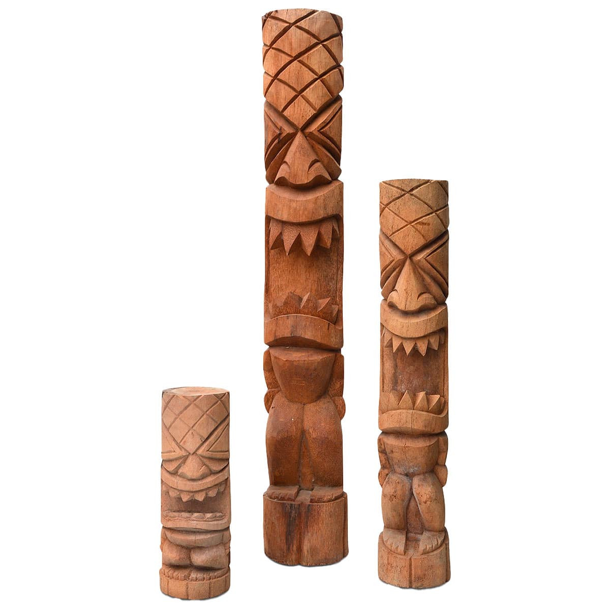 Présentation des 3 modèles de Tiki Gigi disponibles