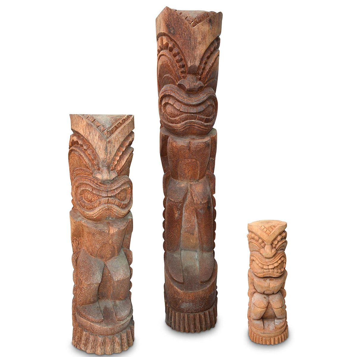 Présentation des 3 modèles de Tiki Rambut disponibles