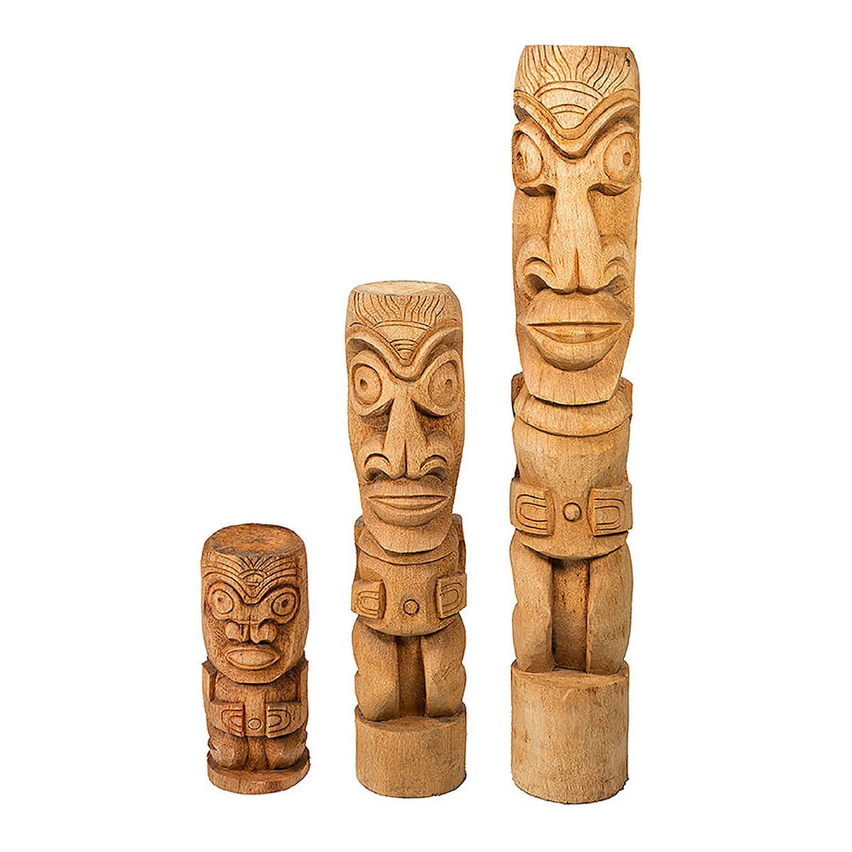Présentation des 3 modèles de Tiki Sumba disponibles