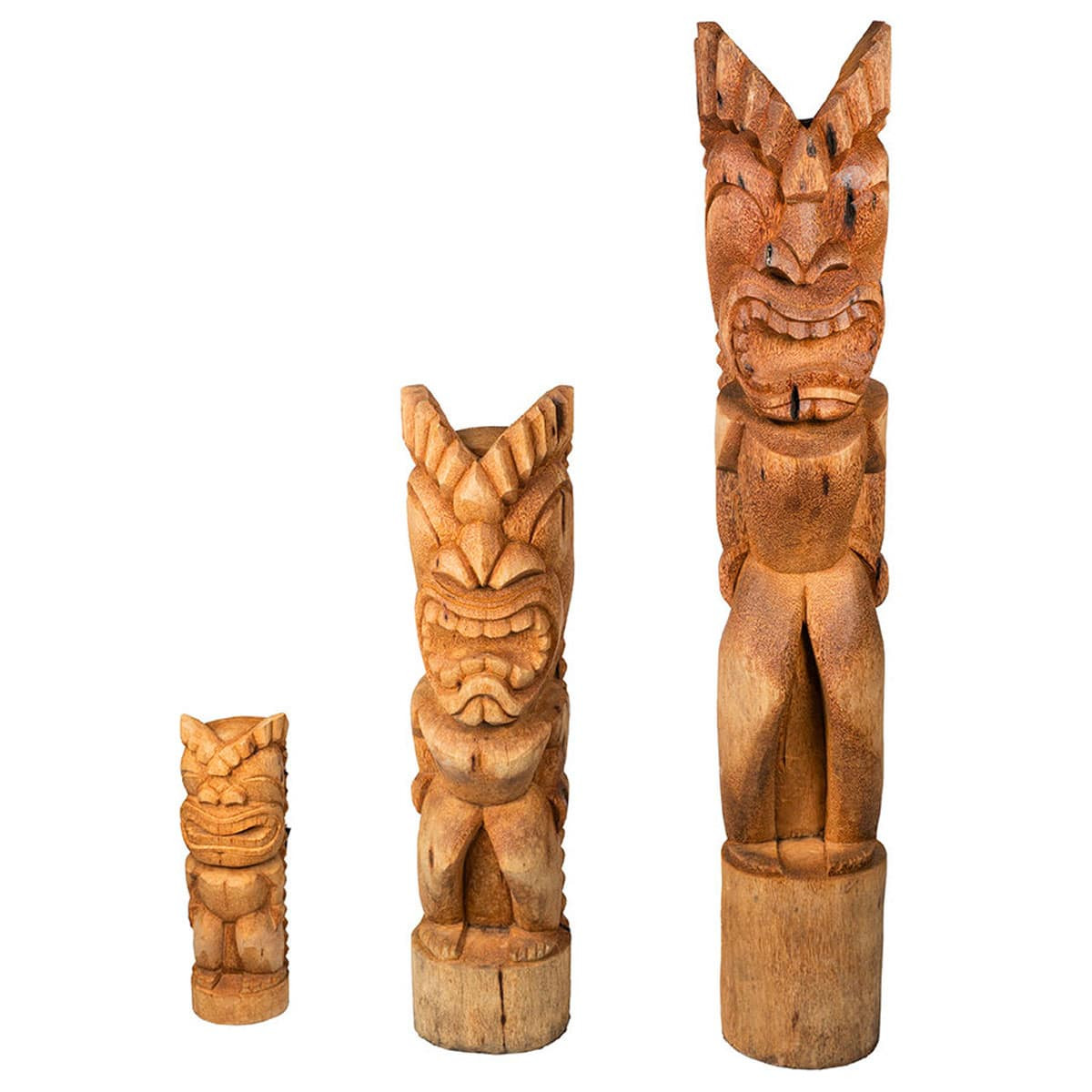Présentation des 3 modèles de Tiki Sumbawa disponibles