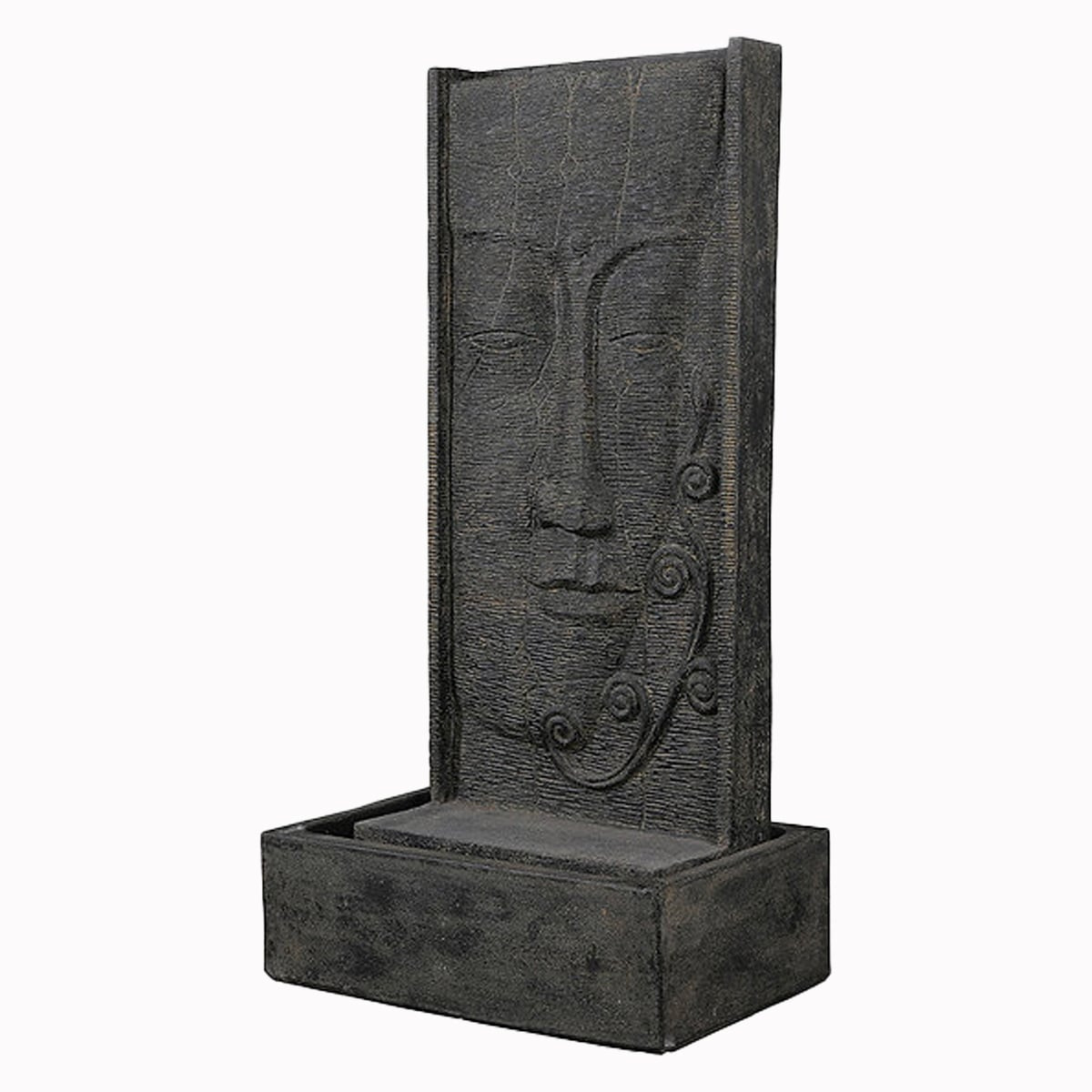 Fontaine bouddha de 147cm de hauteur, idéale en décoration d'intérieur ou d'extérieur. Pour un espace spa, jacuzzi, détente ou en décoration d'hôtel par exemple.