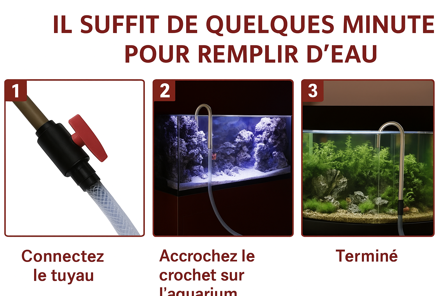 illustration aquaplante canne de remplissage avec robinet