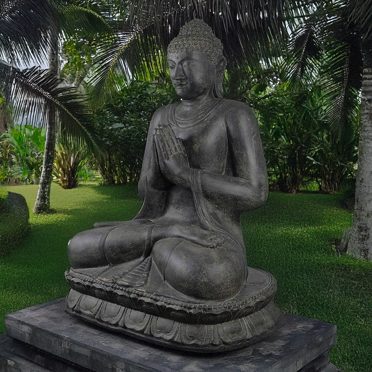 illustration seda bouddha assis 200cm A Salutation