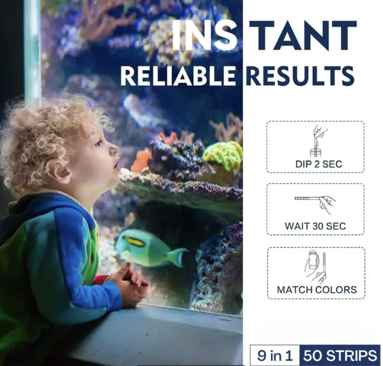 illustration aquaplante 9 tests d'eau 50 bandelettes