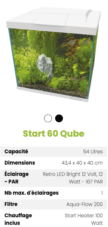 contenu du kit superfish start qube 60