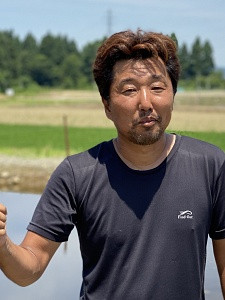 Suda Kazutaka — Suda Koi Farm, éleveur Nishikigoi Katakai Ojiya Niigata Japon