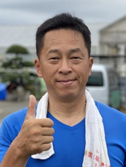 Hoshino Katsuyuki — Hoshikin Koi Farm, éleveur Nishikigoi Sanbusho Ojiya Niigata Japon