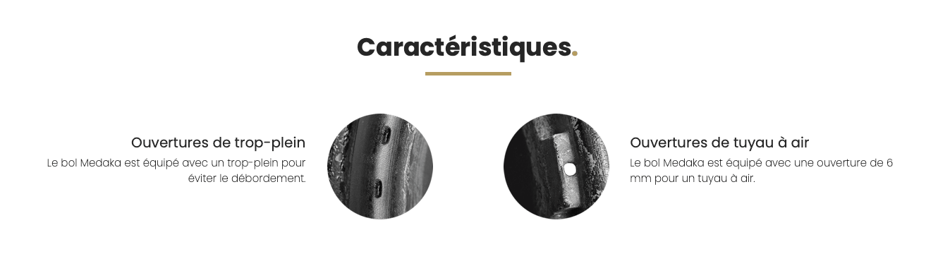 caractéristiques medals bol 420 superfish